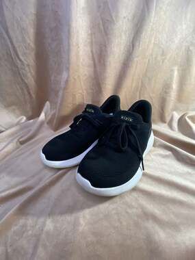 Kizik Athens 2 Hands-Free Knit Sneaker (Women) Black
